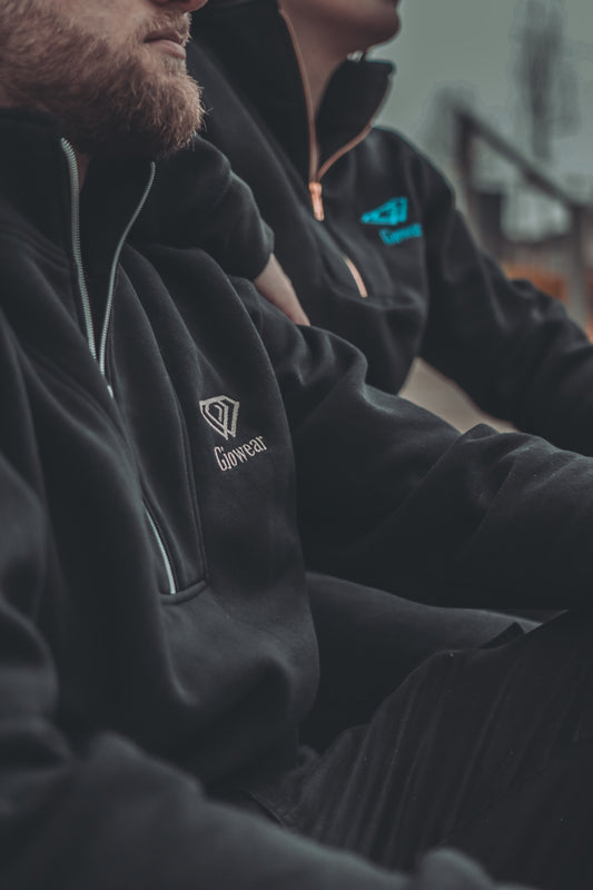 Giowear Pullover Schwarz