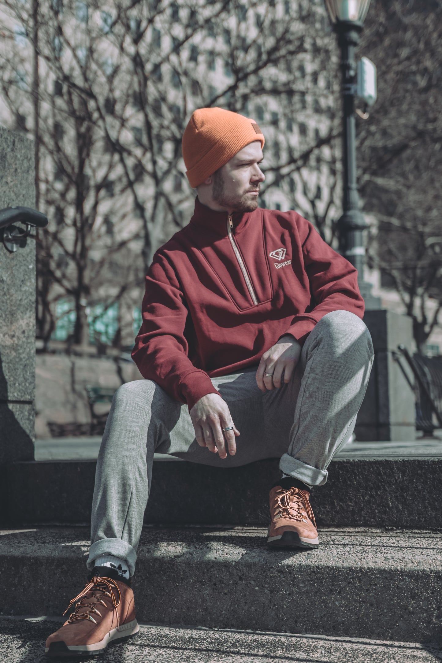 Giowear Pullover Bordeaux