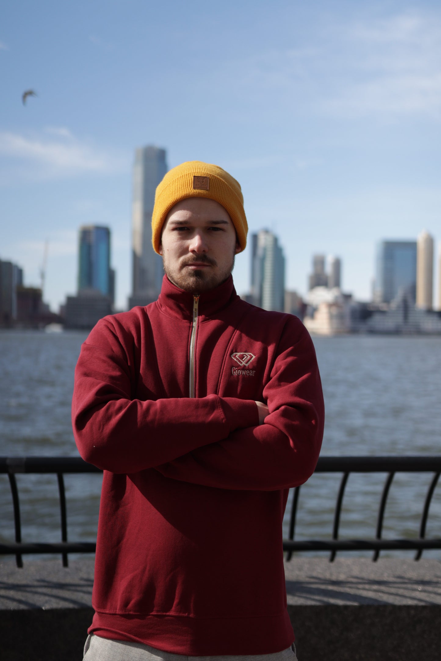 Giowear Pullover Bordeaux