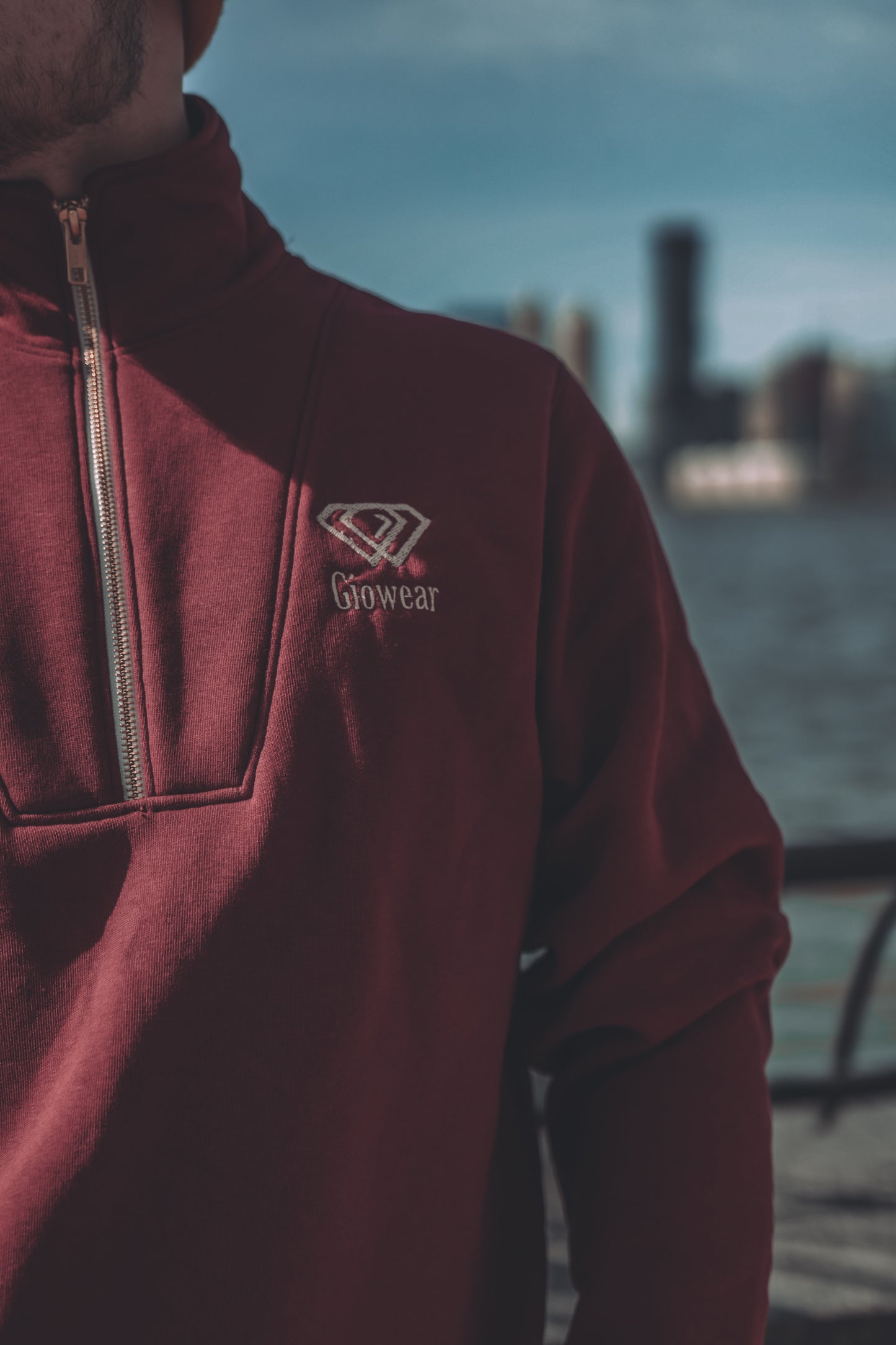 Giowear Pullover Bordeaux