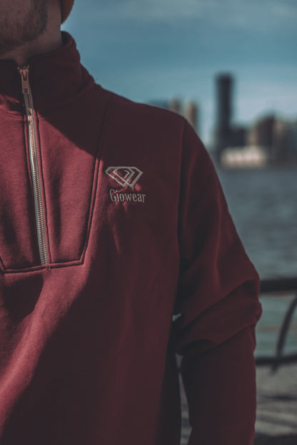 Giowear Pullover Bordeaux