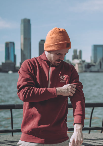 Giowear Pullover Bordeaux