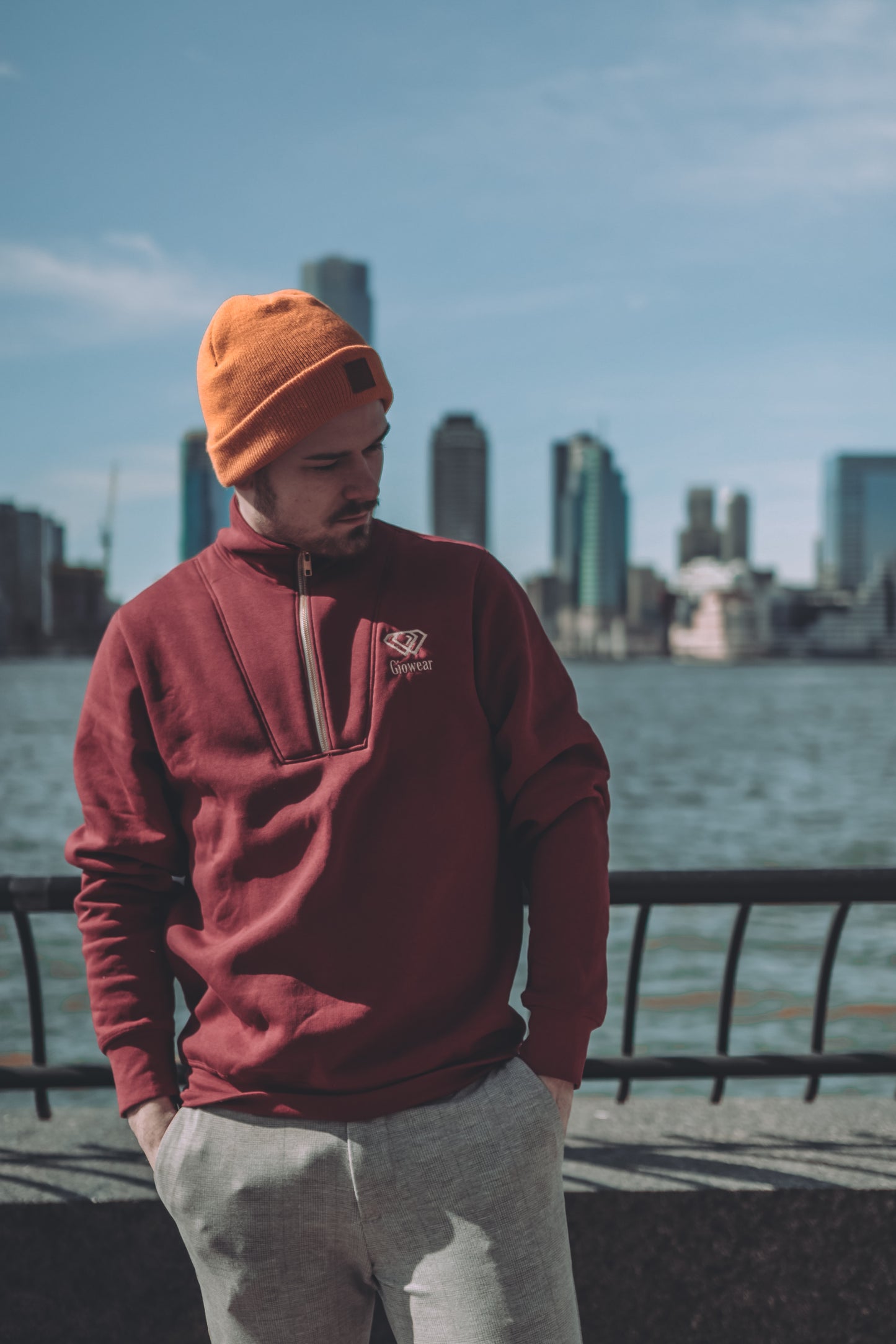 Giowear Pullover Bordeaux