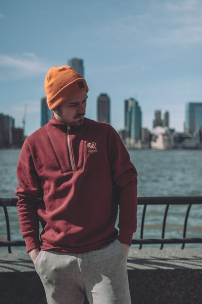 Giowear Pullover Bordeaux