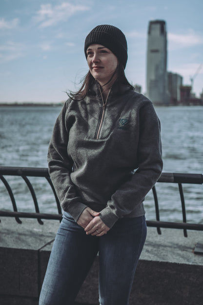 Giowear Pullover Grau meliert