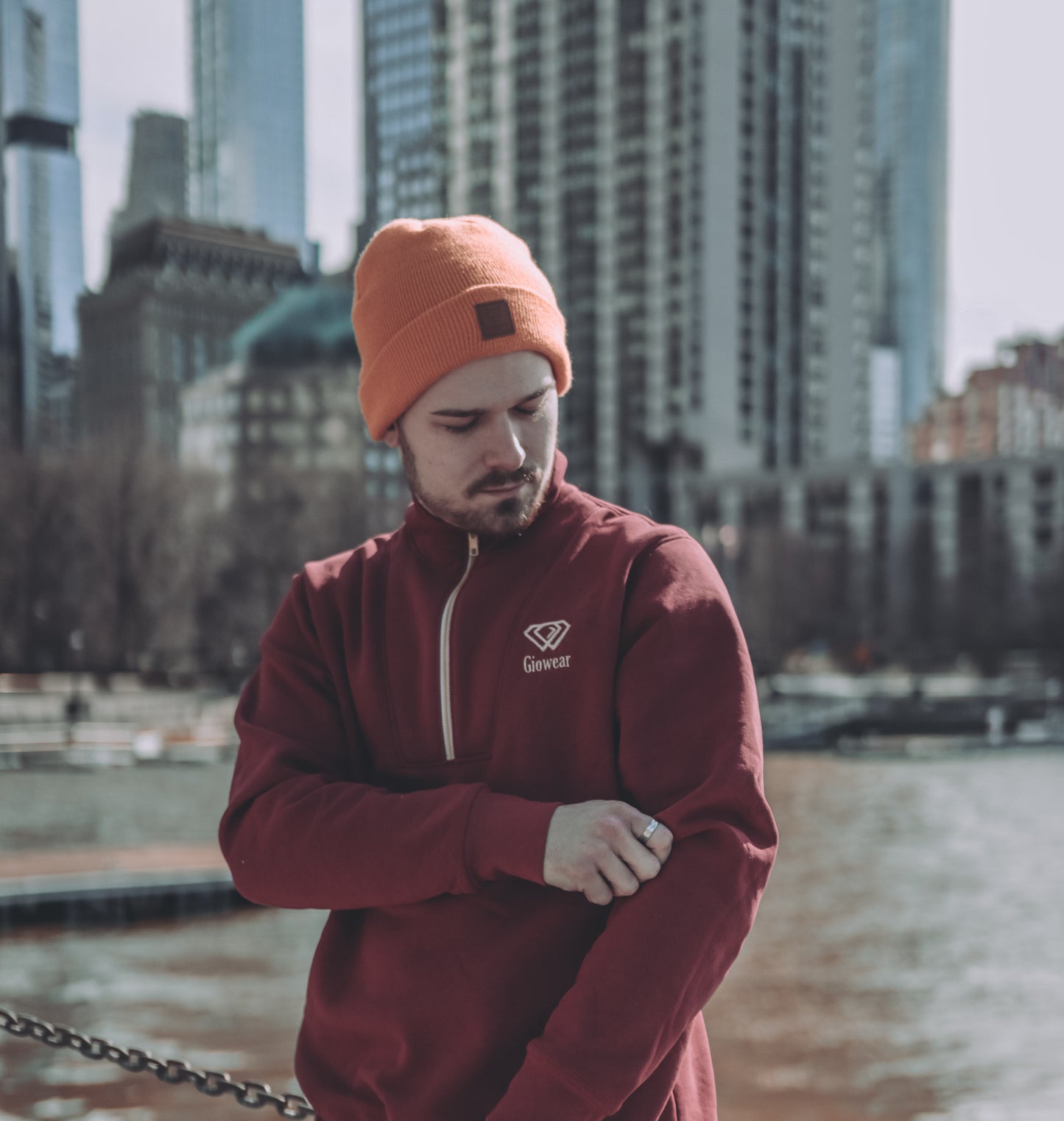 Giowear Pullover Bordeaux