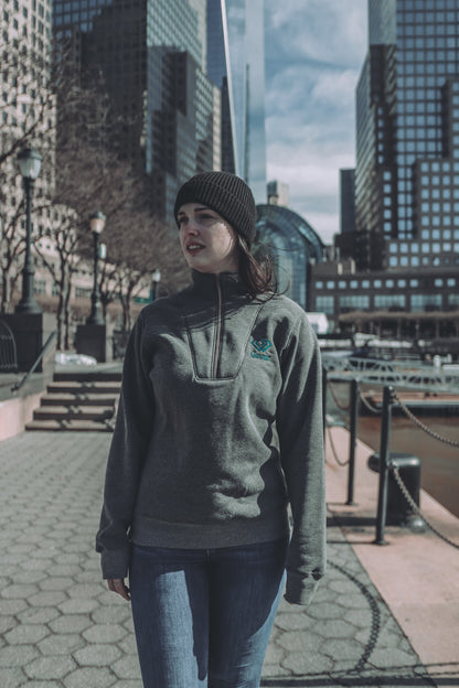 Giowear Pullover Grau meliert