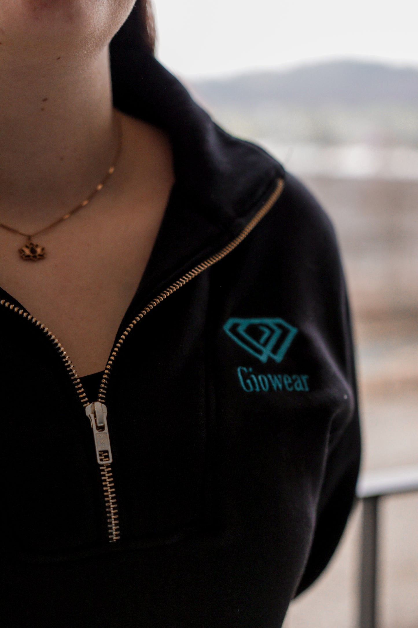 Giowear Pullover Schwarz