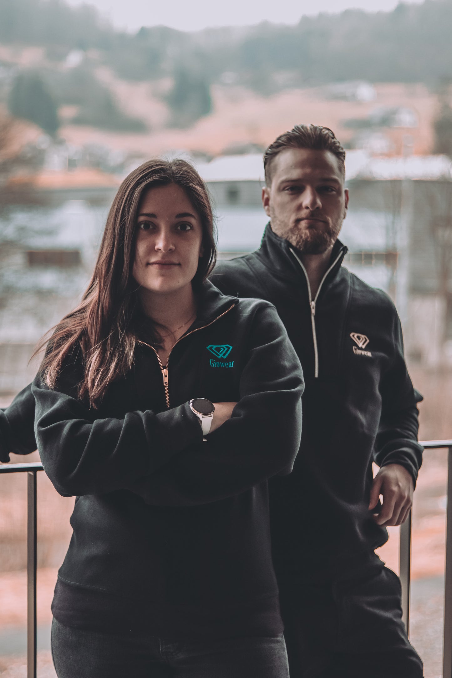 Giowear Pullover Schwarz