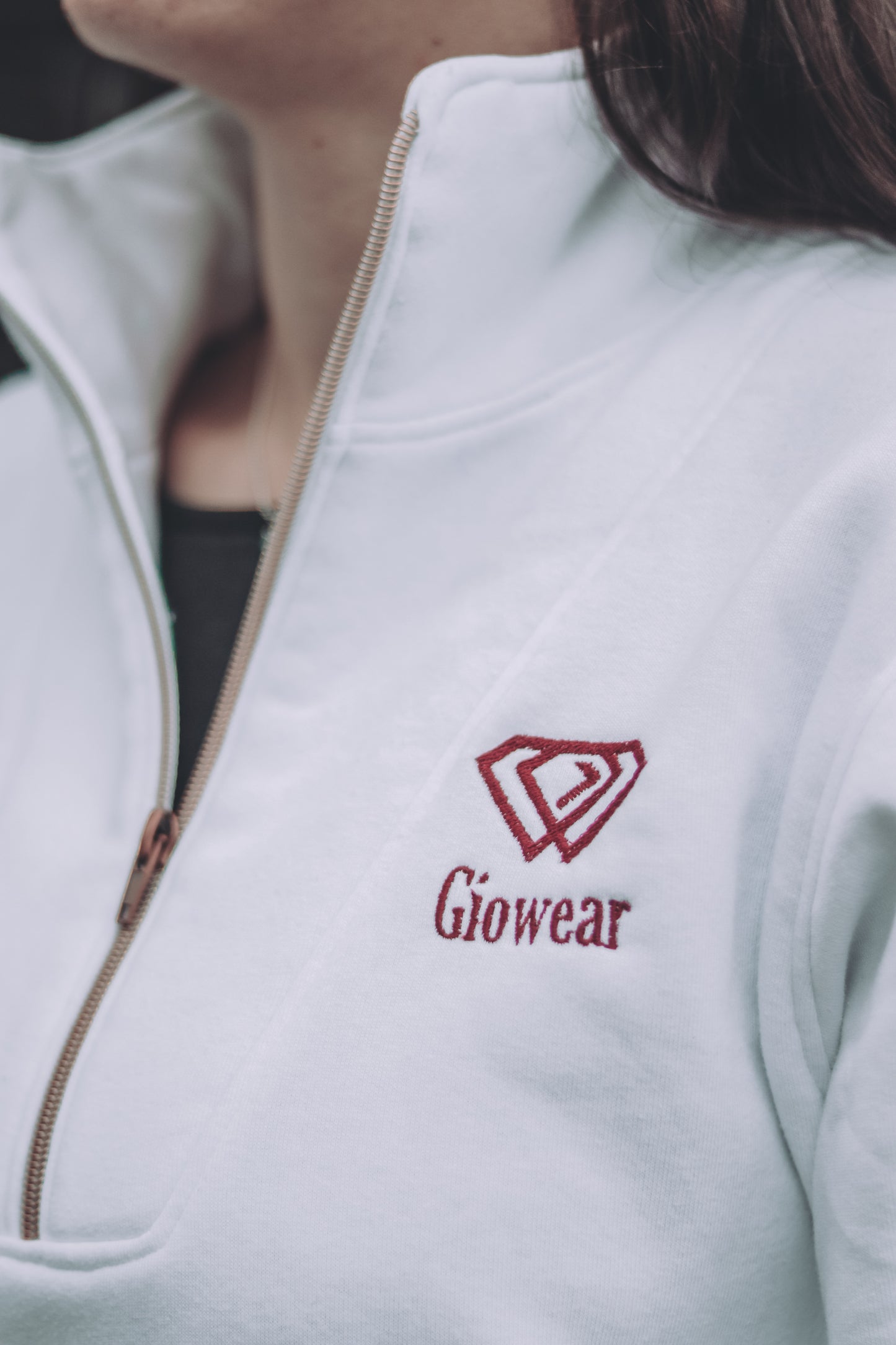 Giowear Pullover Weiss