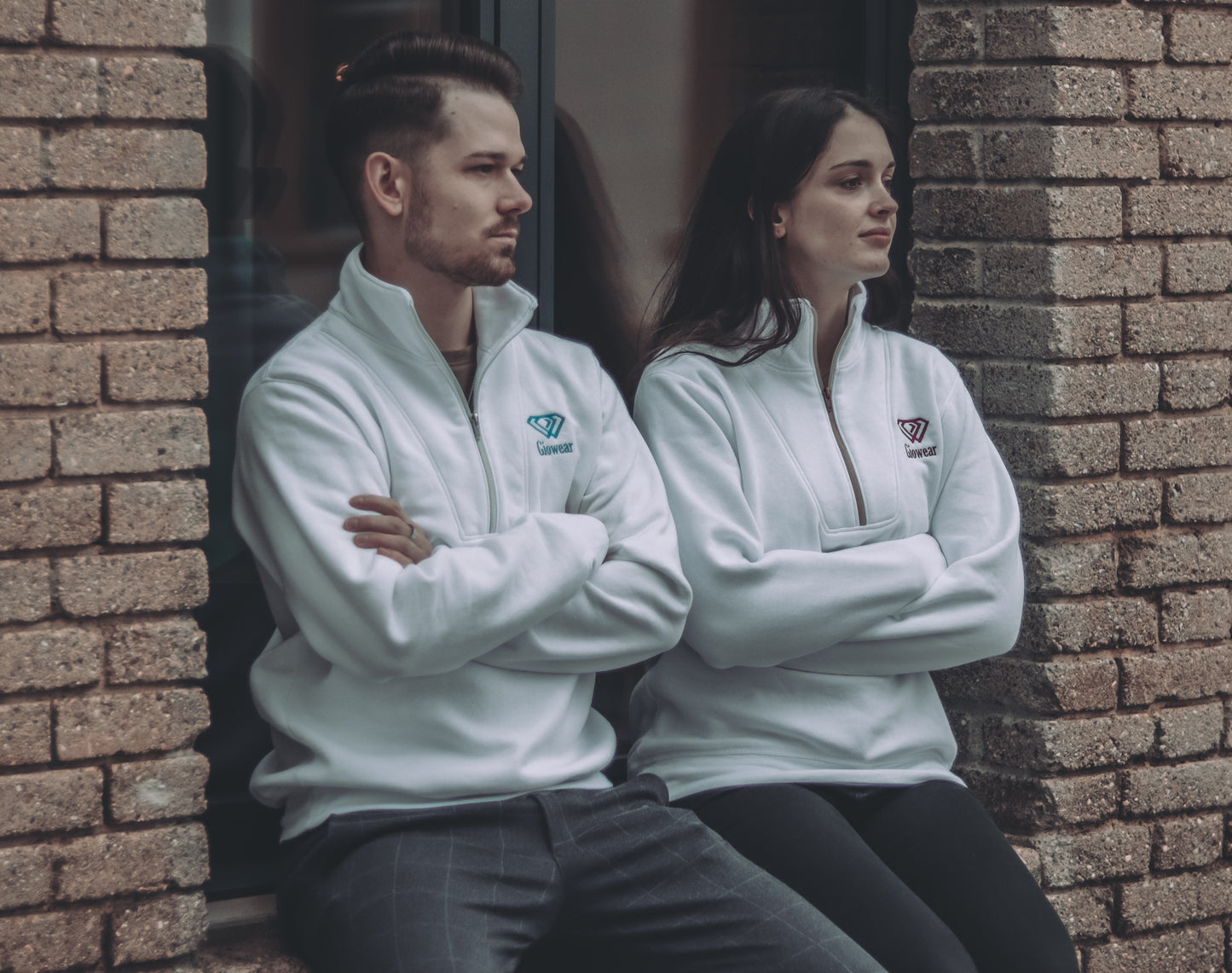 Giowear Pullover Weiss