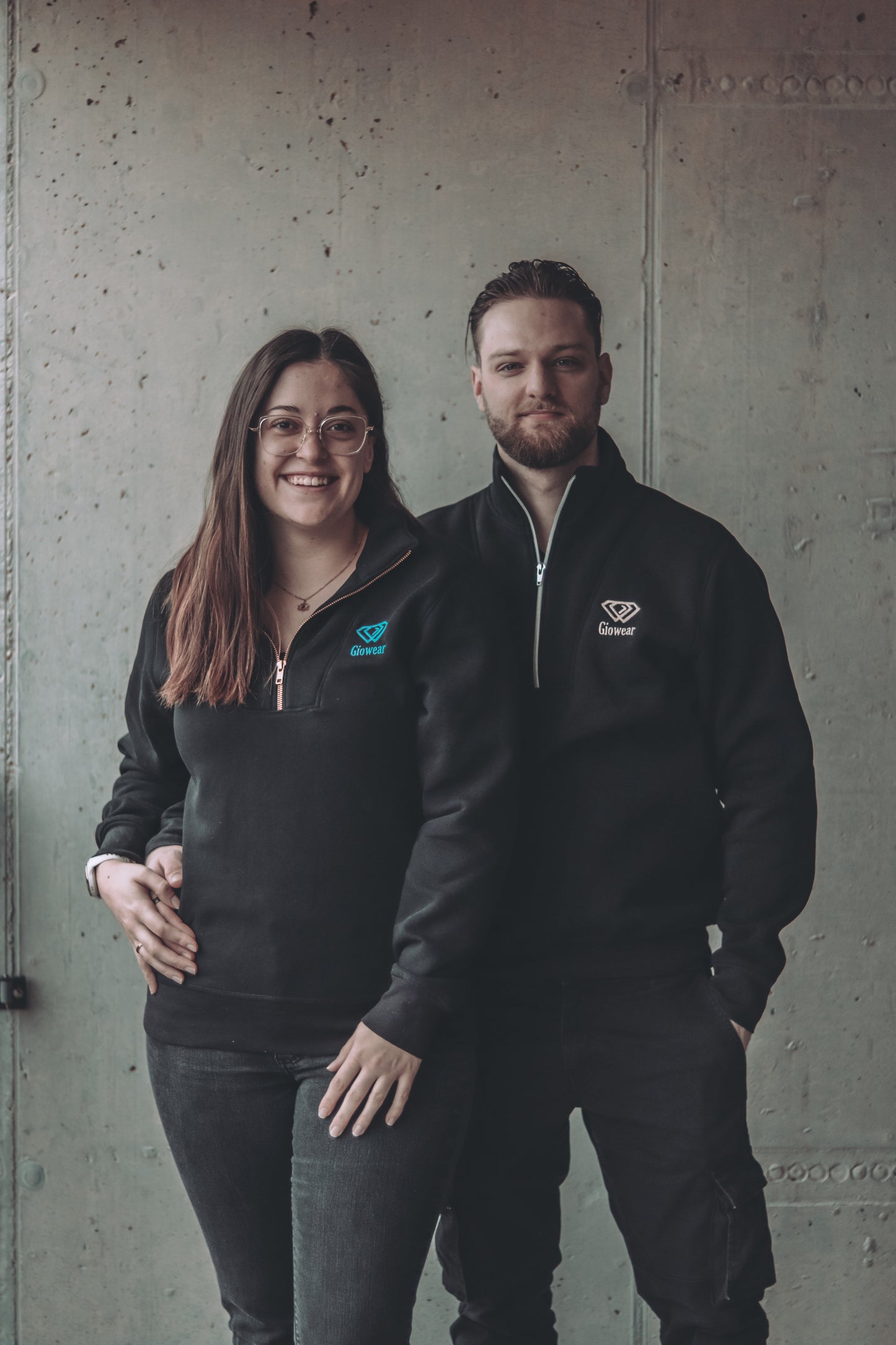 Giowear Pullover Schwarz