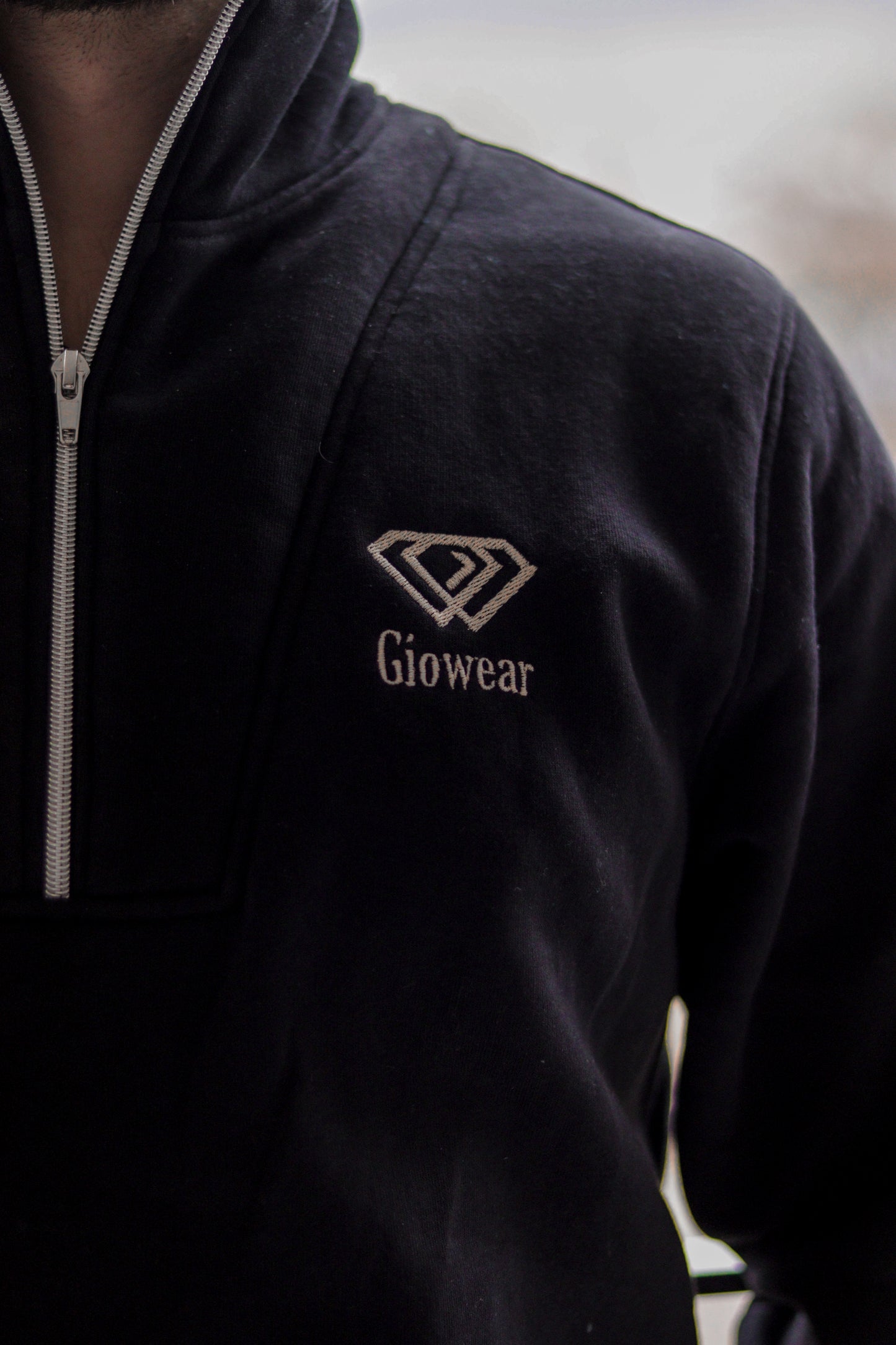 Giowear Pullover Schwarz