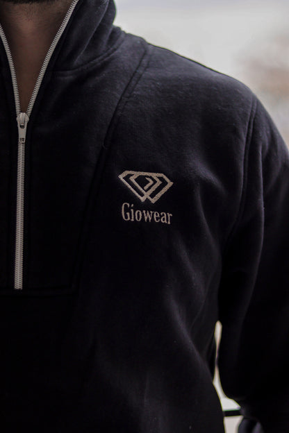 Giowear Pullover Schwarz