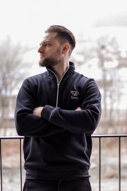 Giowear Pullover Schwarz