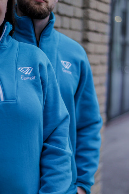 Giowear Pullover Türkis