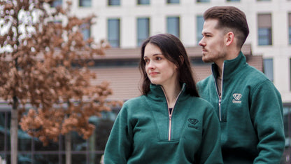 Giowear Pullover Grün meliert