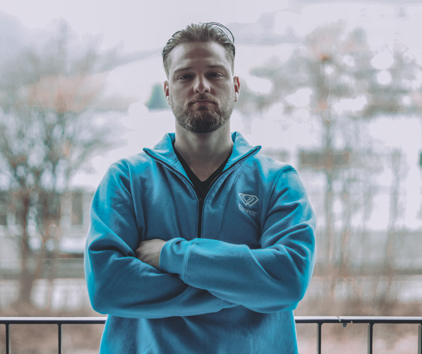 Giowear Pullover Türkis