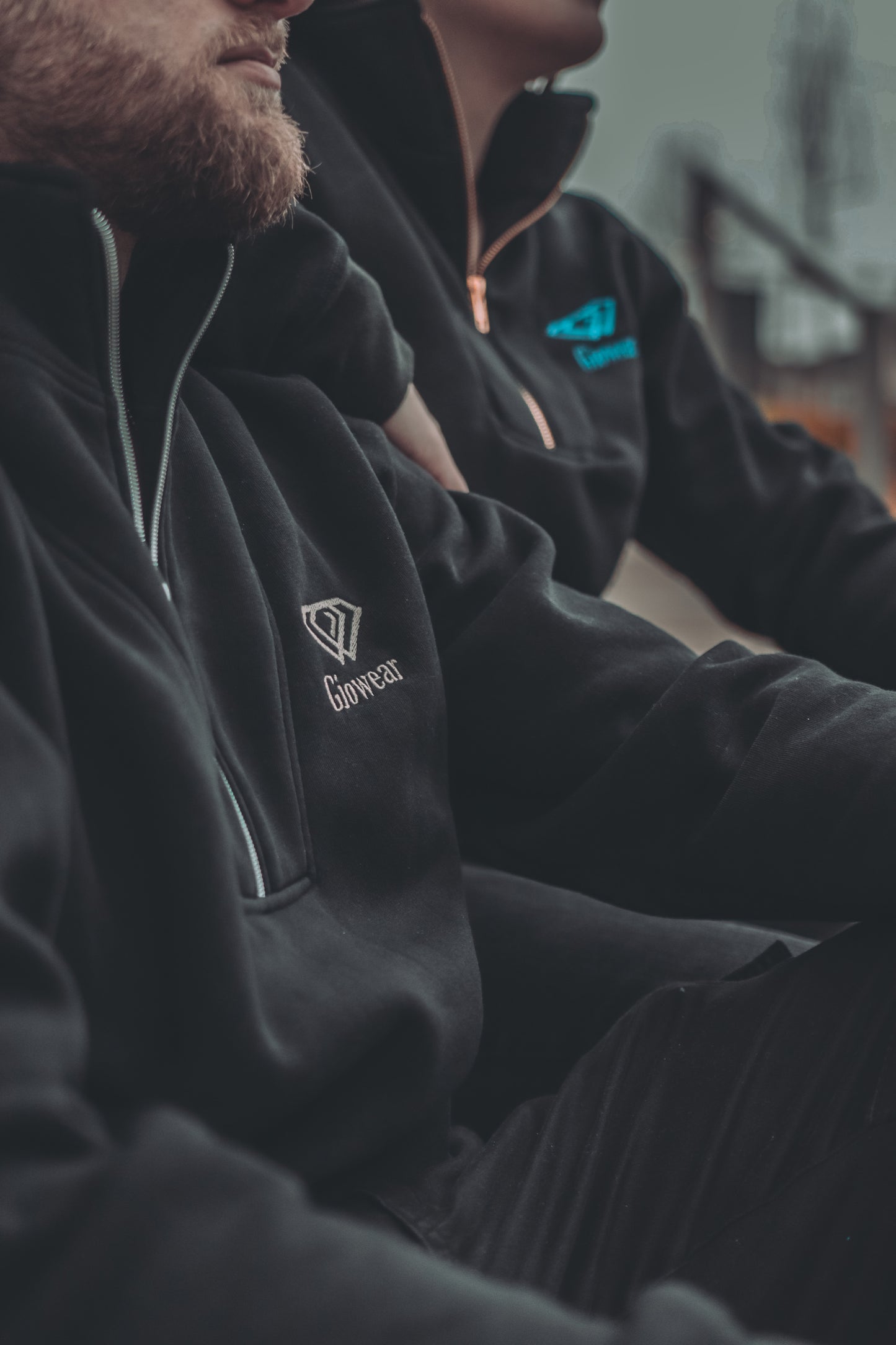 Giowear Pullover Schwarz