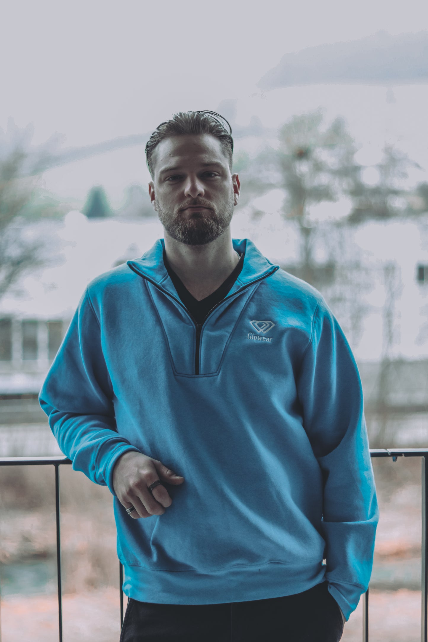 Giowear Pullover Türkis