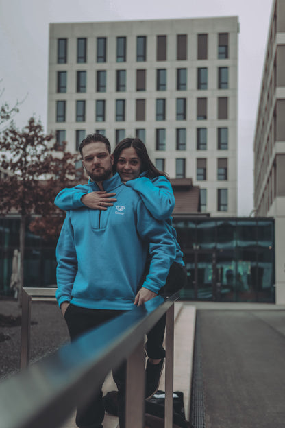 Giowear Pullover Türkis